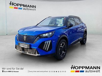 Blau Gebraucht 2024 Peugeot 2008 GTi SUV | 20.590 € (Fairer Preis)