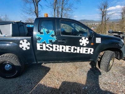 Gebraucht Isuzu D-Max 163 PS (119 kW) 2017 Schwarz Pickup