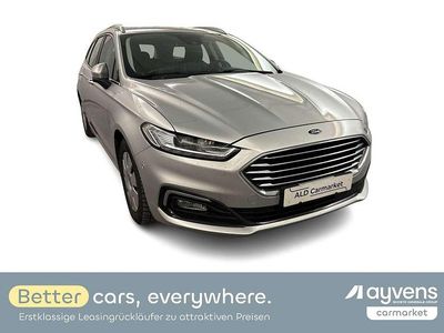 Gebraucht Ford Mondeo Titanium 150 PS (110 kW) 2020 Silber Kombi