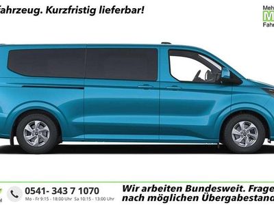 Neu Ford Transit Custom Limited 170 PS (125 kW) 2026 Digital aqua blue metallic Kombi