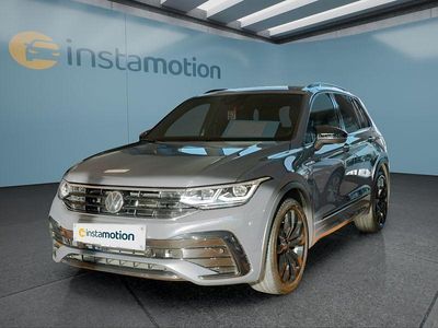 Grau Gebraucht 2023 VW Tiguan SUV | 39.449 € (Teuer)