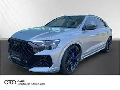 Neu Audi RS Q8 Performance 640 PS (470 kW) 2026 Silber (sattelitsilber metallic) SUV