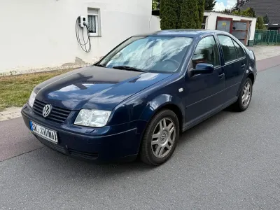 Gebraucht VW Bora 100 PS (73 kW) 1999 Blau Limousine