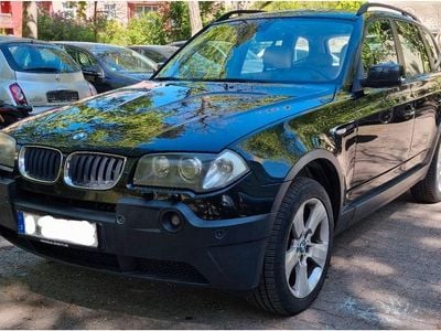 Usata BMW X3 150 CV (110 kW) 2006 Nero SUV