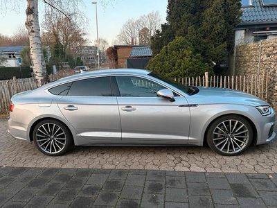 Gebraucht Audi A5 Sportback S-Line 190 PS (139 kW) 2018 Silber Kleinwagen
