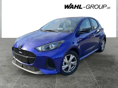 Neu Mazda 2 Exclusive-Line 116 PS (85 kW) 2026 Blau Kleinwagen