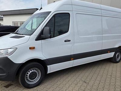Usata Mercedes Sprinter 170 CV (125 kW) 2024 Bianco Furgone