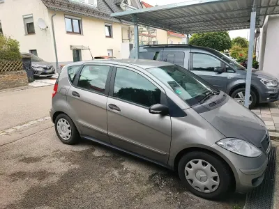 Gebraucht Mercedes A170 109 PS (80 kW) 2008 Gold Kleinwagen