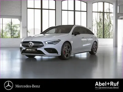 Gebraucht Mercedes CLA35 AMG 306 PS (225 kW) 2023 Weiß Limousine