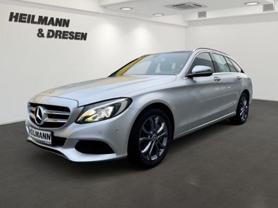Gebraucht Mercedes C250 Avantgarde 211 PS (155 kW) 2017 Silber Kombi