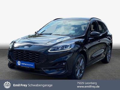 Gebraucht Ford Kuga ST-Line 120 PS (88 kW) 2024 Agate black metallic SUV
