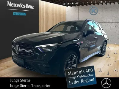 Gebraucht Mercedes GLC300 AMG 197 PS (144 kW) 2025 Schwarz SUV