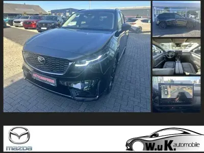 Neu Mazda CX-5 Homura-Line 141 PS (103 kW) 2026 Schwarz SUV