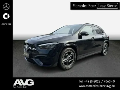 Gebraucht Mercedes GLA220 AMG 190 PS (139 kW) 2024 Lack kosmosschwarz SUV