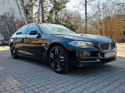 Gebraucht BMW 520 184 PS (135 kW) 2014 Schwarz Limousine
