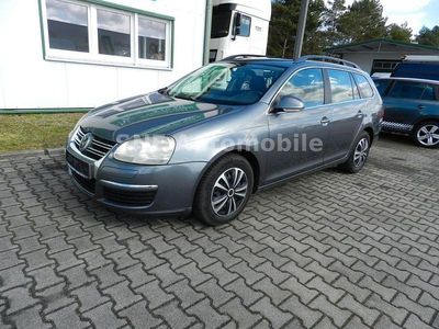 Gebraucht VW Golf V Comfortline 105 PS (77 kW) 2007 Grau Kombi