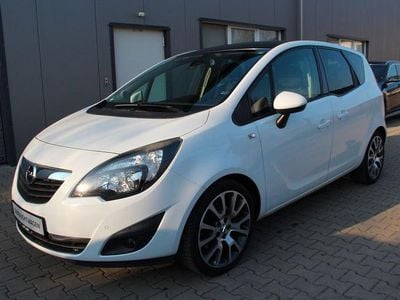 Gebraucht Opel Meriva Color Edition 140 PS (102 kW) 2012 Weiß Van / Kleinbus