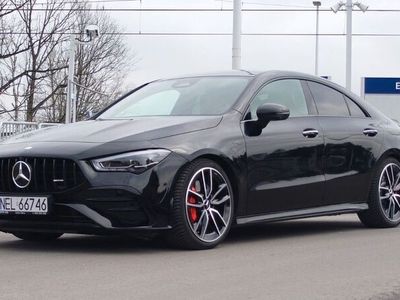 Mercedes CLA35 AMG