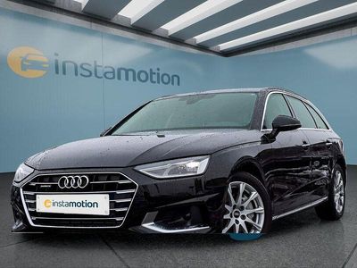 Gebraucht Audi A4 204 PS (150 kW) 2023 Schwarz Kombi