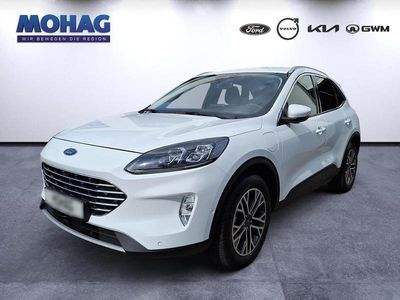 Gebraucht Ford Kuga Titanium X 224 PS (164 kW) 2022 Weiss SUV