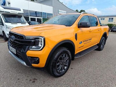 Gebraucht Ford Ranger Wildtrack 205 PS (150 kW) 2023 Cyber orange 3c (metallic) Pickup