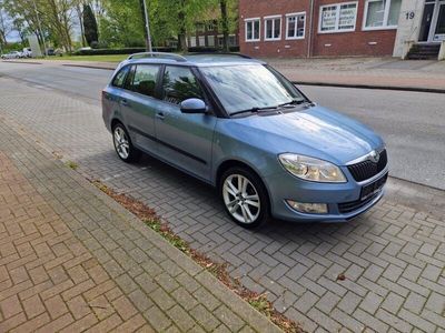 gebraucht Skoda Fabia 1.6Tdi 55kw/90Ps mit Tuv 07/2025