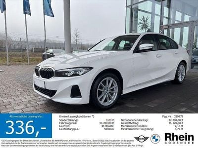 Gebraucht BMW 318 156 PS (114 kW) 2025 Alpinweiss uni Limousine