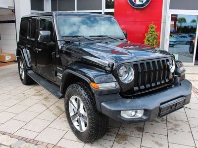 gebraucht Jeep Wrangler Unlimited Wrangler /Sahara