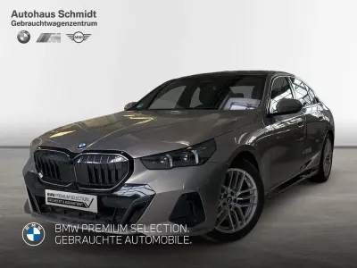 Gebraucht BMW 540 M Sport 286 PS (210 kW) 2025 Oxidgrau Limousine