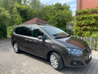 Gebraucht Seat Alhambra 150 PS (110 kW) 2018 Braun Van / Kleinbus