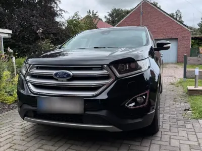 Gebraucht Ford Edge Titanium 211 PS (155 kW) 2016 Schwarz SUV