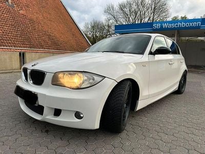 Gebraucht BMW 116 M Sport 122 PS (89 kW) 2008 Weiß Kleinwagen