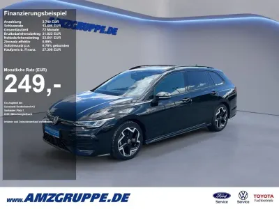 Gebraucht VW Golf VIII R-line 150 PS (110 kW) 2025 Schwarz Limousine