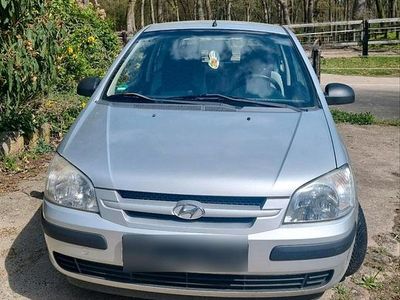 Usata Hyundai Getz 2005 Argento Utilitaria