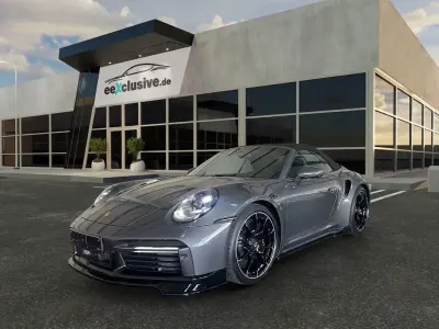 Gebraucht Porsche 911 Turbo S Cabriolet 650 PS (478 kW) 2022 Grau Cabrio
