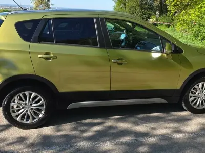 Second-hand Suzuki SX4 S-Cross Comfort+ 120 CP (88 kW) 2014 Verde SUV