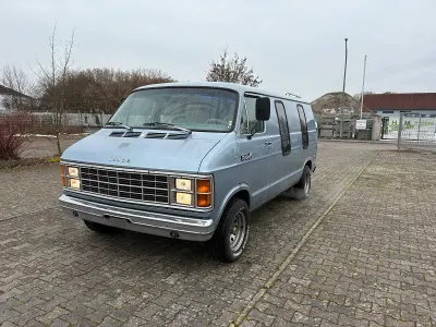 Gebraucht Dodge Ram 120 PS (88 kW) 1981 Blau Pickup