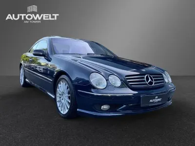 Gebraucht Mercedes CL600 AMG 367 PS (269 kW) 2001 Blau Coupé