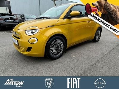 Neu Fiat 500 65 PS (47 kW) 2025 Gelb Limousine