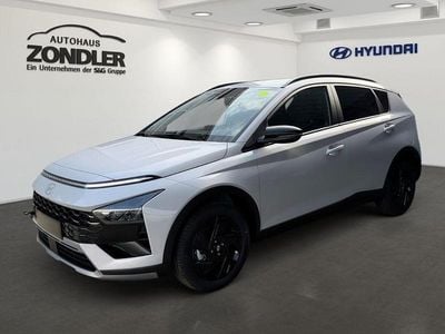 Nuova Hyundai Bayon Blackline 90 CV (66 kW) 2026 Grigio SUV
