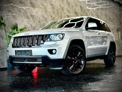 Gebraucht Jeep Grand Cherokee Limited 241 PS (177 kW) 2012 Silber SUV