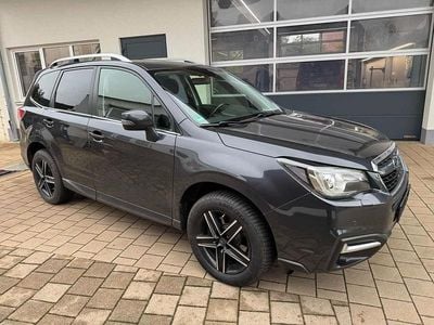 Gebraucht Subaru Forester Exclusive+ 147 PS (108 kW) 2016 Grau SUV