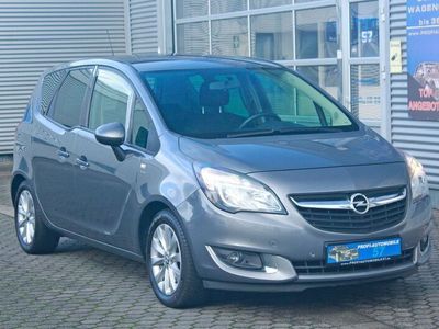gebraucht Opel Meriva 1.4 Active *LPG GAS*KLIMA*LENKRADH.*2.HAND*