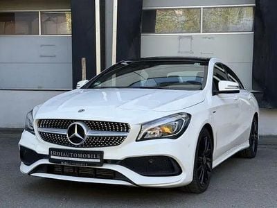 Brugt Mercedes CLA200 AMG 156 HK (114 kW) 2017 Hvid Coupe
