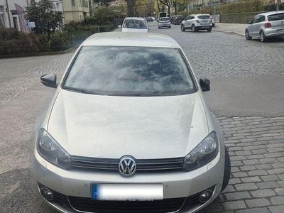 Second-hand VW Golf VI Trendline 122 CP (89 kW) 2011 Argintiu Hatchback