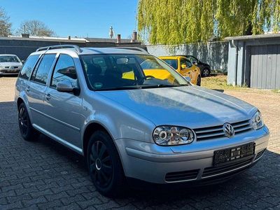 Gebraucht VW Golf IV Highline 102 PS (75 kW) 2002 Silber Kombi