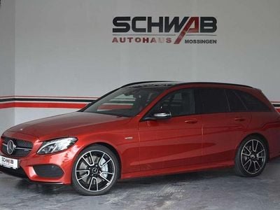 Gebraucht Mercedes C43 AMG AMG 367 PS (269 kW) 2016 Hyazinthrot (designolack) Kombi
