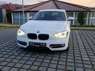 Gebraucht BMW 116 Sport Line 136 PS (100 kW) 2013 Alpinweiss iii Kleinwagen