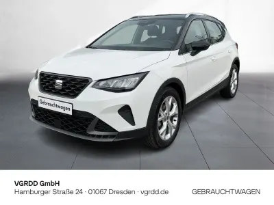 Gebraucht Seat Arona FR 110 PS (80 kW) 2022 Weiß SUV