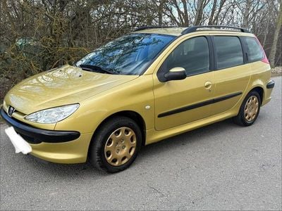 Gebraucht Peugeot 206 75 PS (55 kW) 2005 Kombi
